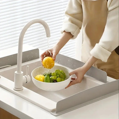 Silicone Anti-Splash Sink Edge Guard