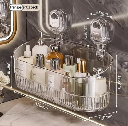 No-Drill Bathroom Suction Storage Box - Buy 1 Get 1 Free